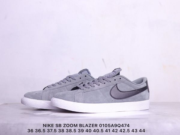 Nike Blazer Mid 77 VNTG 2022新款 開拓者翻毛皮男女款運動休閑板鞋