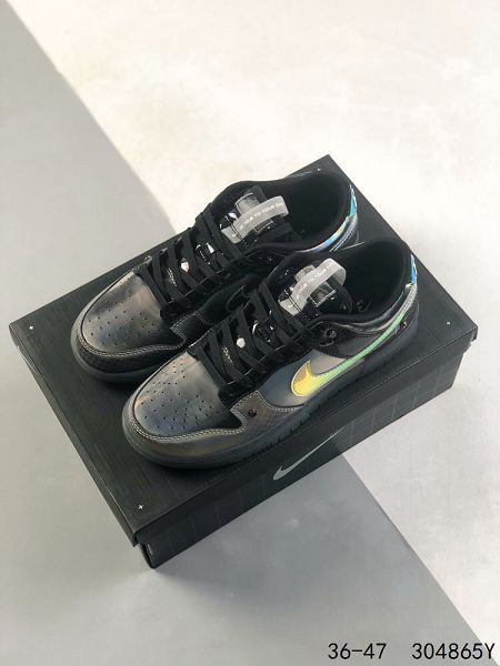 Nike SB Dunk Low 鐳射配色 男女款復古低幫休閒運動滑板板鞋