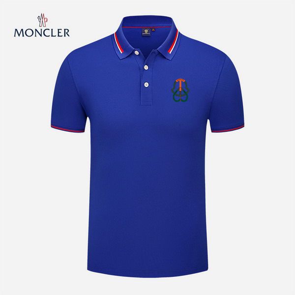 moncler 2022新款 蒙口翻領短袖polo衫 MG1003款