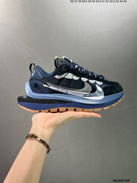 Sacai X Nike vaporWaffle Tour Yellow 3.0 走秀重磅联名合作款 全新男女款運動鞋