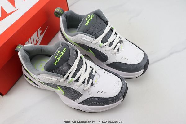 Nike Air Monarch Iv 耐克復古減震跑步鞋 牛皮材質老爹鞋 1700 36-45