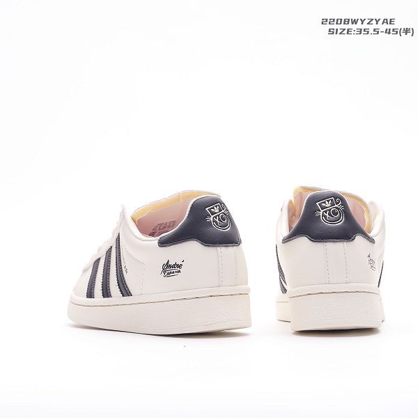 Adidas Originals Superstar 2022新款 貝殼頭男女款運動板鞋