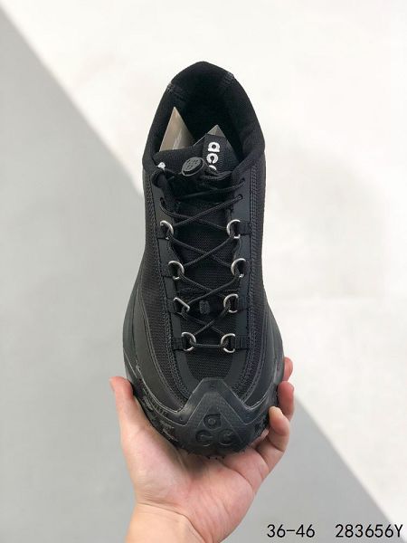 ACG MOUNTAIN FLY 2 LOW 登山戶外系列 2023全新男女款全黑色低幫運動徒步鞋