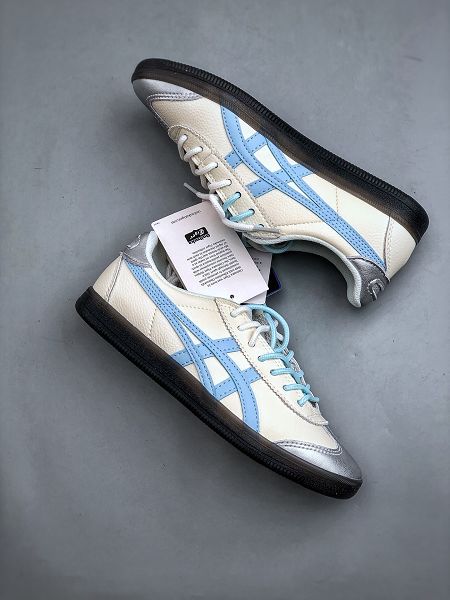 Onitsuka Tiger Tokuten YC 2024新款男女生復古低幫休閒跑鞋