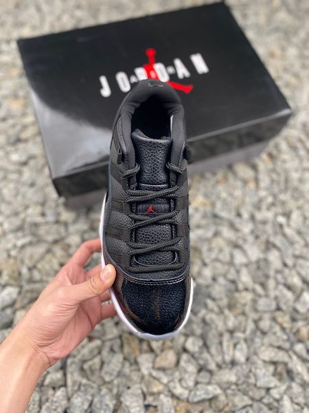 Air Jordan 11 Low 2022新款 喬丹十一代大魔王全皮質男款籃球鞋 有47碼