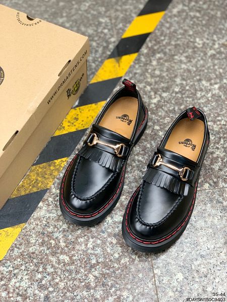 Dr.Martens 2022新款 馬丁醫生粗獷裝備系列牛皮男女款低幫馬丁靴