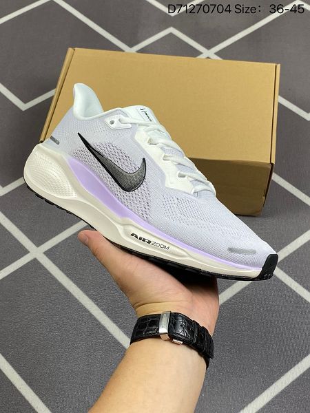 Nike Air Zoom Pegasus 41 2024最新情侶款超級飛馬渦輪增壓馬拉松休閒運動慢跑鞋