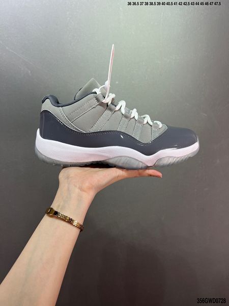 Nike Wmns Air Jordan 11 Retro Low 2023新款 喬丹11代男女款運動文化籃球鞋