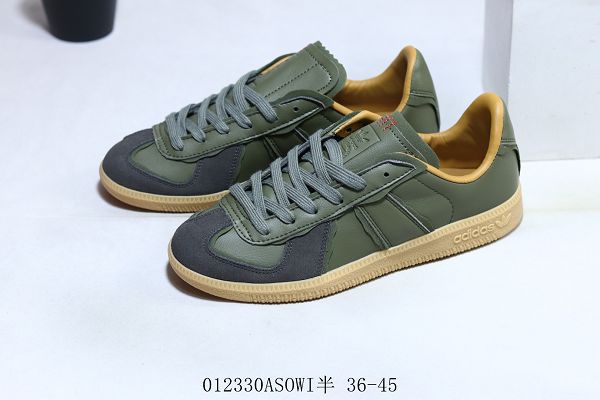 Adidas Originals Samba Vegan OG 2023新款 桑巴舞系列紳士德訓足球風男女款運動板鞋