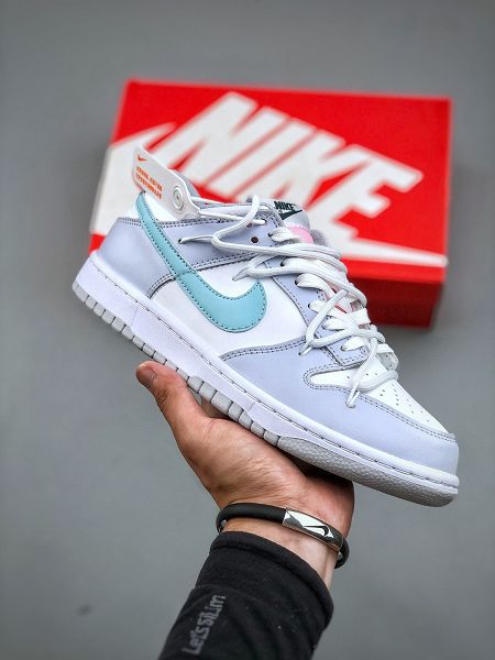 Nike SB Dunk Low GreenBeige 綁繩解構風系列 男女款低幫休閒運動滑板板鞋