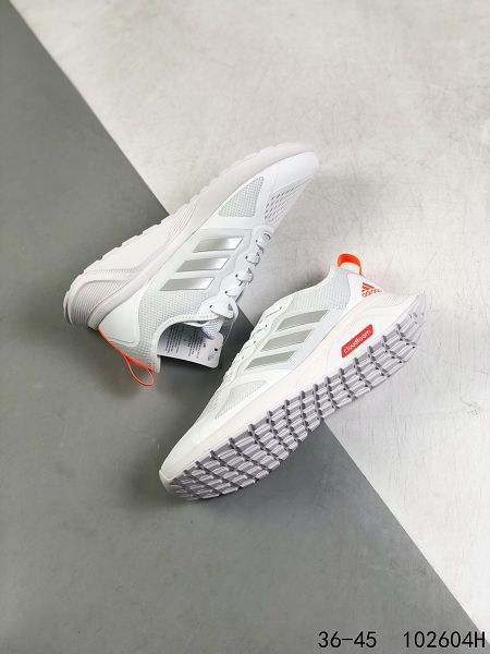 Adidas NOVAFVSE X 2022新款 男女款拉針伸織透氣跑步鞋