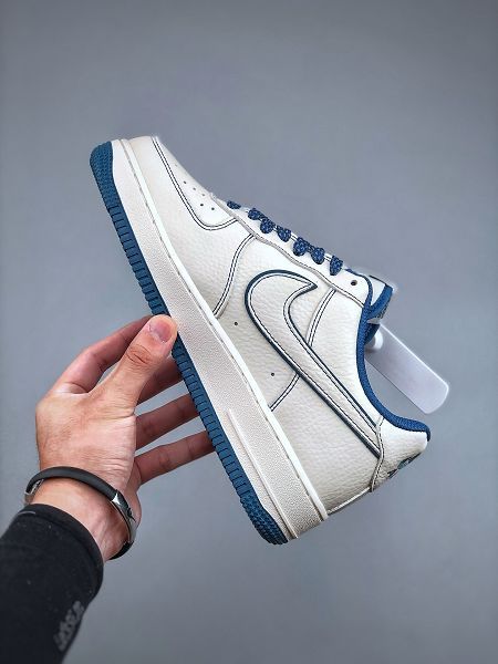 Stussy x Nike Air Force 1 Low 2023新款 斯圖西聯名空軍一號男女款休閒板鞋