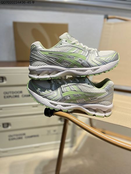 ASICS GEL-KAYANO 14 2023新款 亞瑟士系列輕量緩震男女款運動跑步鞋