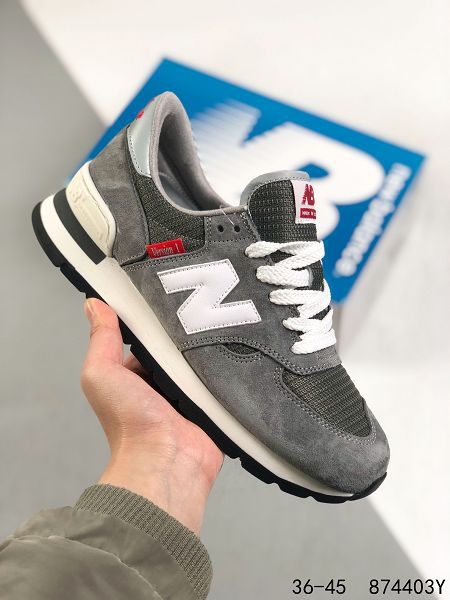 New Balance M990V3 2021新款 男女款復古休閑運動慢跑鞋