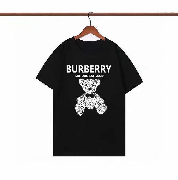 burberry短t 2022新款 巴寶莉圓領短袖T恤 MG220826款