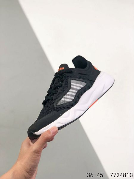 ADIDAS NEO FUTUREFLOW 2021新款 男女款網面休閑運動鞋 帶半碼