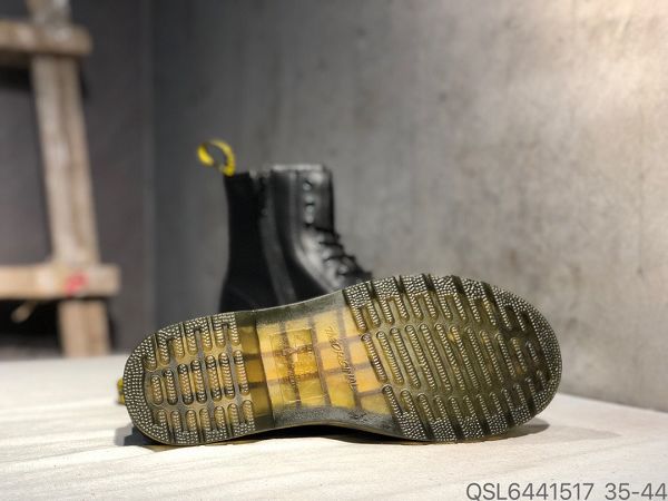 Dr.martens 馬丁醫生 2023新款 1460系列牛皮耐磨厚底粗跟馬丁靴