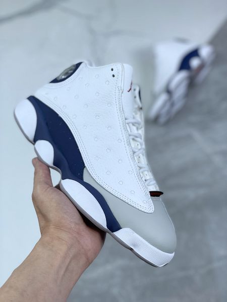 Air Jordan 13 2022新款 喬丹13代法蘭西藍男女款籃球鞋