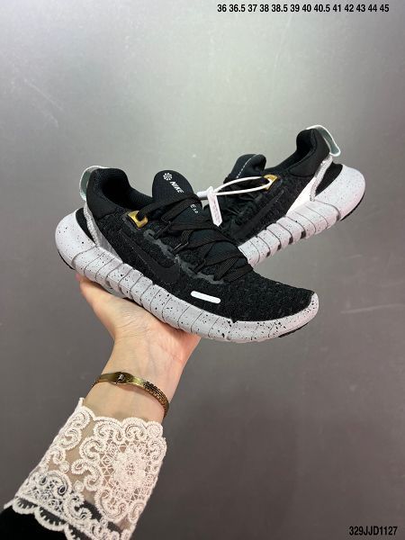 Nike Free RN 5.0 2023新款 赤足針織輕便男女款慢跑鞋