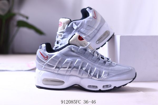 nike air max 95 og qs 2022新款 復古緩震全掌氣墊男女生慢跑鞋