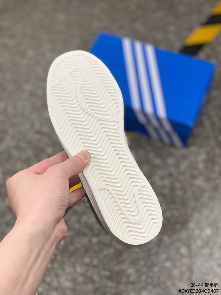 Adidas Superstar II 2022新款 貝殼頭全皮面經典百搭男女款板鞋