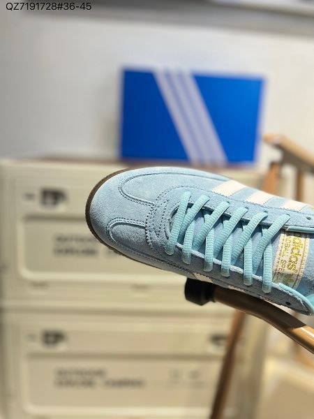 Adidas HANDBALL SPEZIAL 三葉草學院風復古男女款休閒板鞋