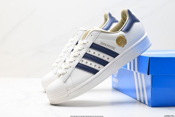 Adidas Originals Superstar Pride RM貝殼頭系列 2024全新男女款低幫休閒板鞋 多色可選