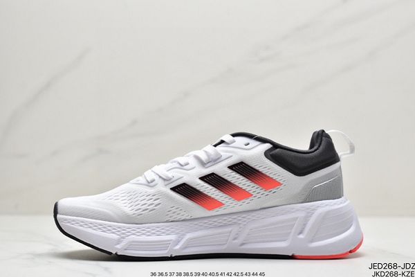 Adidas Questarstrpike Clmacool 2022新款 清風系列透氣網面Md緩震大底男女款慢跑鞋