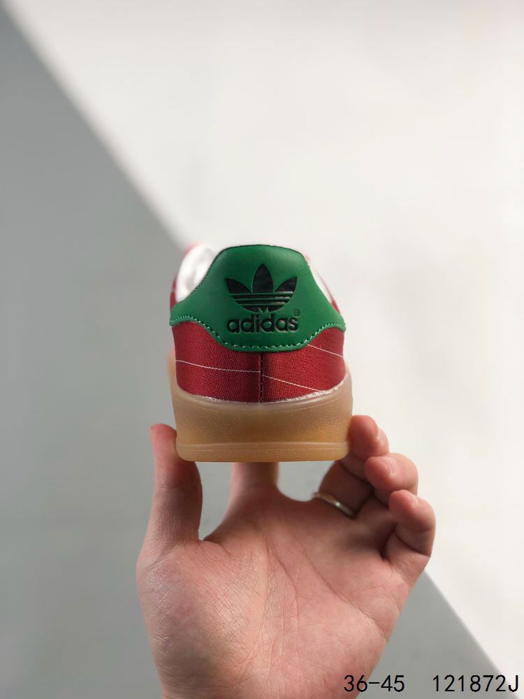 Adidas Gazelle Indoor 尼龍布 2024男女生復古防滑耐磨低幫板鞋