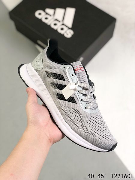 ADIDAS DURAMO SL 2022新款 清風系列複古網面透氣男款跑鞋