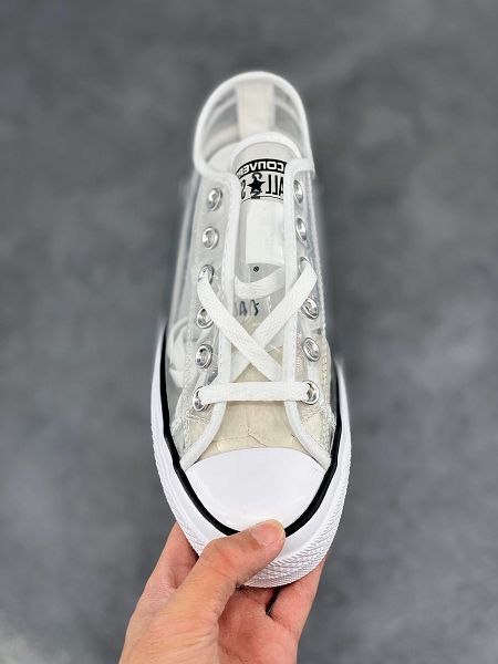 Converse All Star 2020新款 匡威透明款男女板鞋