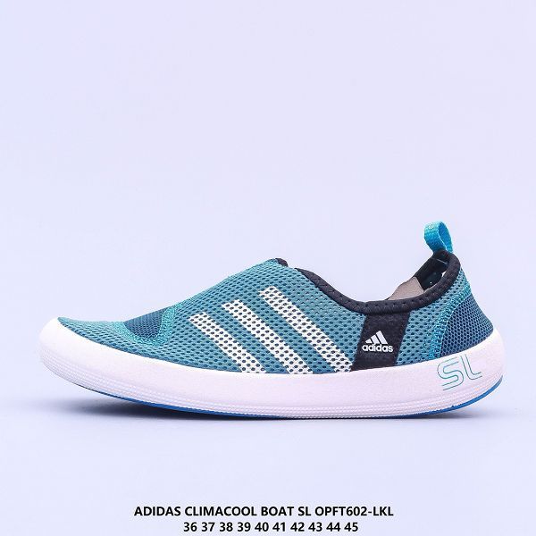 Adidas Climacool BOAT SL 2023新款 男女款戶外網面透氣超輕便涉水鞋