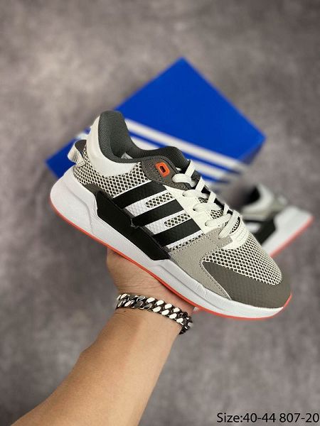 Adidas Swift Run J 2021新款 男款網面透氣休閒慢跑鞋