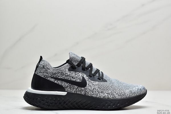 Nike Epic React Flyknit 2 2023新款 瑞亞泡沫編織超輕男款跑步鞋