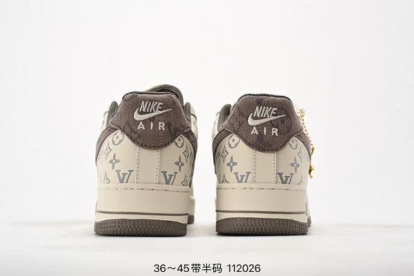 Nike Air Force 1 Low 空軍一號 2023全新男女款LV低幫百搭休閒運動板鞋