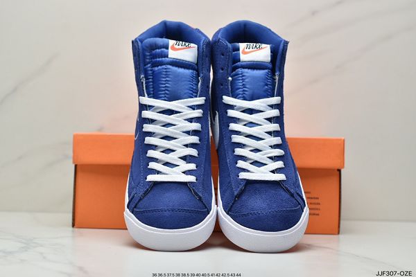 Nike W Blazer Mid Vintage Suede 2023新款 復古開拓者高幫男女款運動板鞋