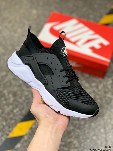 Nike Air Huarache Run Ultra 2021新款 華萊士四代網面透氣男女款運動鞋