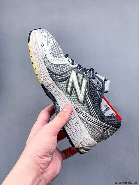 New Balance 860系列 2022新款 NB復古老爹鞋夏季透氣運動休閒跑步鞋