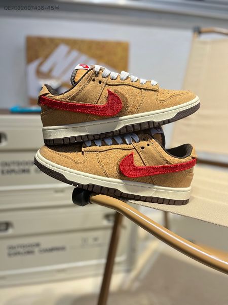 Clot x Nike SB Dunk Low 20th 2023新款 聯名軟木塞換鈎男女款休閒運動板鞋