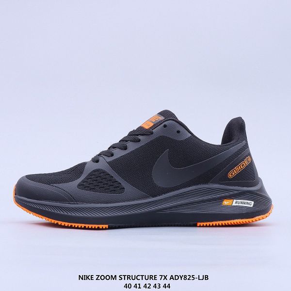 Nike Zoom Structure 7X 2020新款 登月7代賈卡飛線男生休閒慢跑鞋