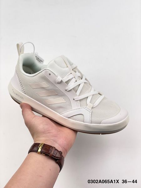 Adidas 2022新款 夏季男女款沙灘溯溪鞋戶外鞋底鏤空速幹涉水鞋