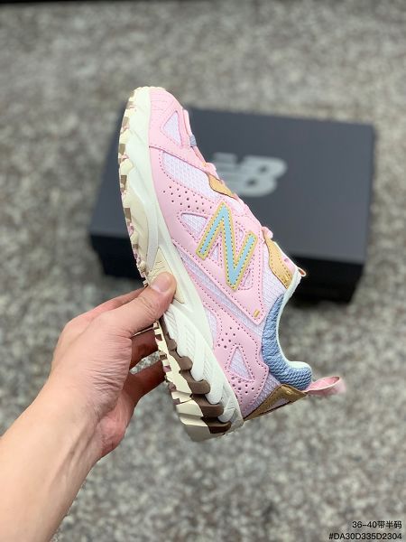 New Balance ML610T系列 2023新款 山系越野跑女款復古老爹風運動鞋