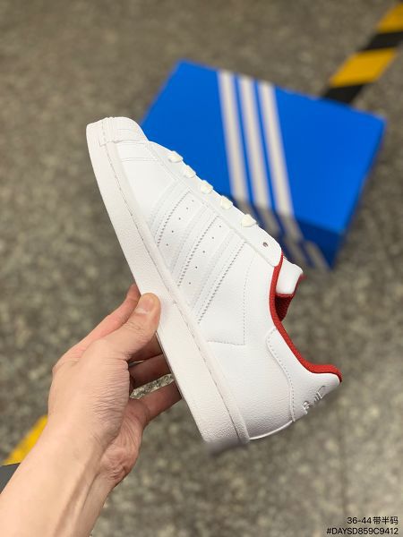 Adidas Originals Superstar 2022新款 貝殼頭男女款經典休閑板鞋