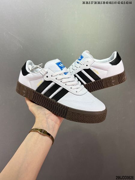 adidas originals Forum 84 Low 2022新款 samba增高厚底男女款休閒板鞋