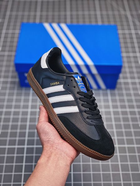 Adidas Samba OG 2022新款 桑巴紀念日系列男款慢跑鞋