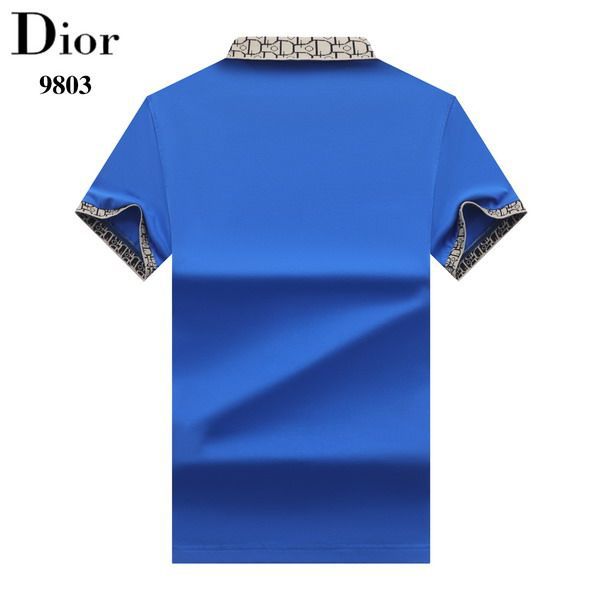 dior polo衫 2021新款 迪奧翻領短袖polo衫 MG9803款