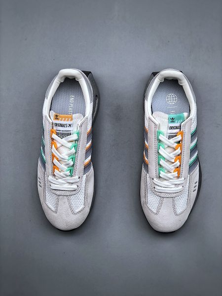 Adidas Retropy E5 2023新款 男女款爆米花休閒運動跑鞋