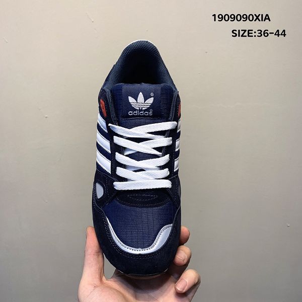 adidas originals zx750 2019新款 三葉草復古情侶款休閒慢跑鞋