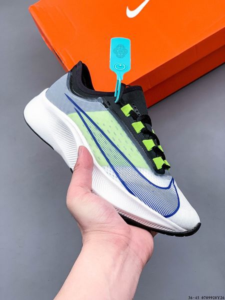 Nike Zoom Fly3 2022新款 緩震馬拉松男女款輕便氣墊跑步鞋