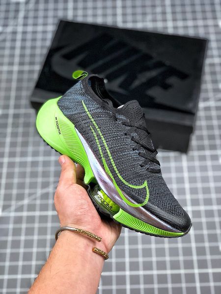 Nike Air Zoom Alphafly 2020新款 前掌分離式拉絲纖維氣墊男女生慢跑鞋 帶半碼